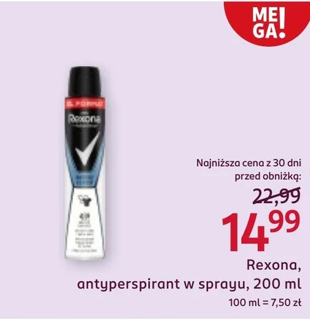 Antyperspirant Rexona