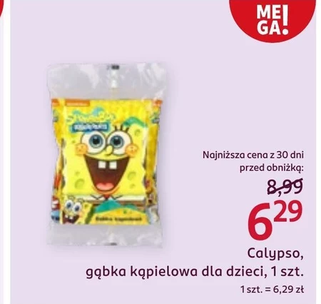 Gąbka kąpielowa Calypso
