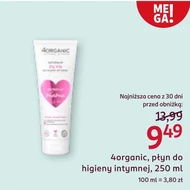 Płyn do higieny intymnej 4organic