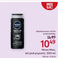 Żel pod prysznic Nivea