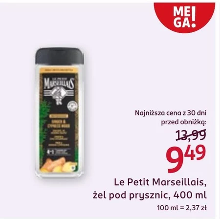 Żel pod prysznic Le Petit Marseillais