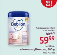 Mleko modyfikowane Bebilon