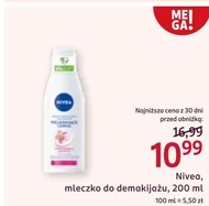 Mleczko do demakijażu Nivea