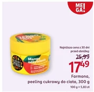 Cukrowy peeling Farmona