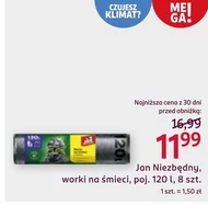 Worki na śmieci Jan Niezbędny