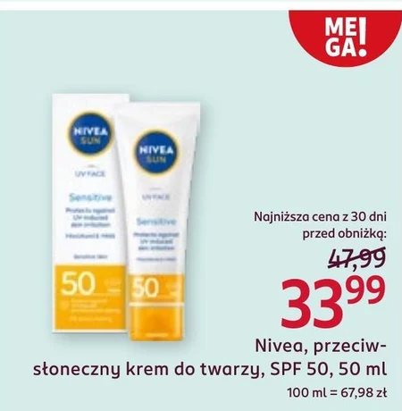 Krem do twarzy Nivea