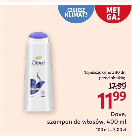 Szampon Dove