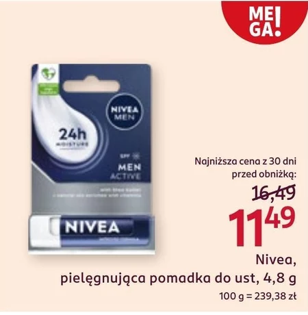 Pomadka do ust Nivea