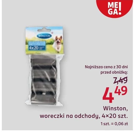 Worek na odchody Winston