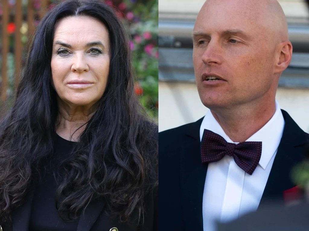 Ewa Krawczyk i Krzysztof Krawczyk Junior