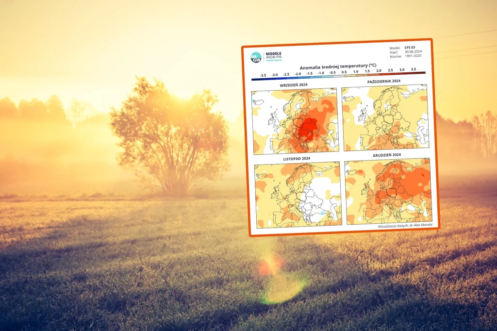 Sierpień był o prawie dwa stopnie Celsjusza cieplejszy od średniej wieloletniej. Według prognoz długoterminowych wrzesień również może być gorący, a także suchy Sierpień był o prawie dwa stopnie Celsjusza cieplejszy od średniej wieloletniej. Według prognoz długoterminowych wrzesień również może być gorący, a także suchy