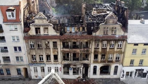 Kamienica przy ul. Kraszewskiego 12 w Poznaniu. Rozpoczęto rozbiórkę 