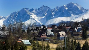 Wcale nie Zakopane. To najwyżej położona miejscowość w polskich Tatrach
