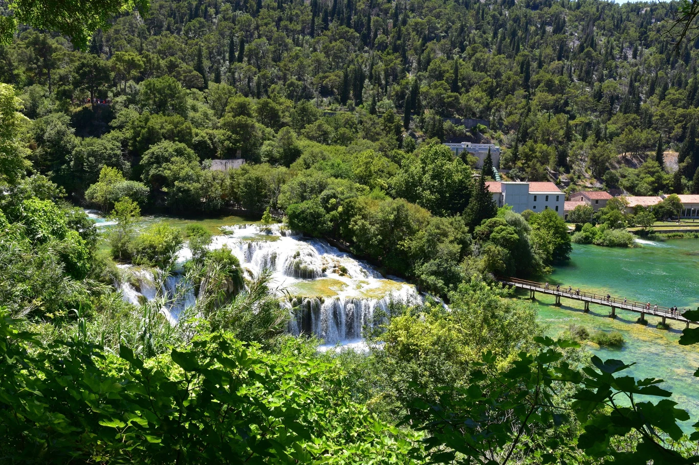 Park Narodowy Krka w Chorwacji to miejsce, które trzeba odwiedzić przynajmniej raz w życiu.