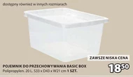 Pojemnik do przechowywania Basic