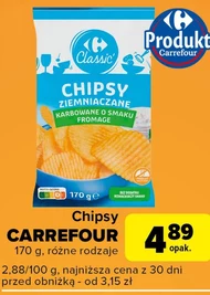 Chipsy Carrefour