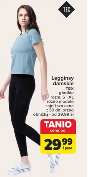 Legginsy damskie TEX