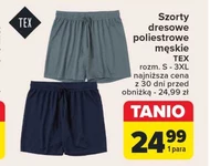 Szorty męskie TEX