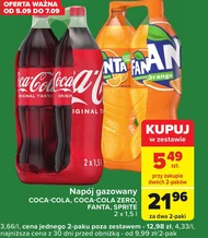 Napój gazowany Coca-Cola