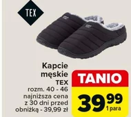 Kapcie TEX