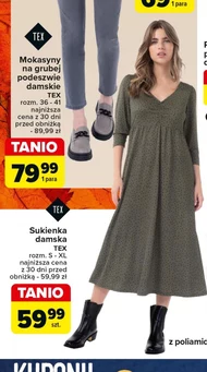 Sukienka damska TEX