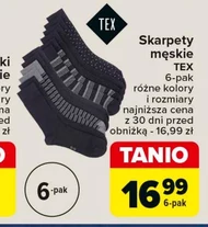 Чоловічі шкарпетки TEX