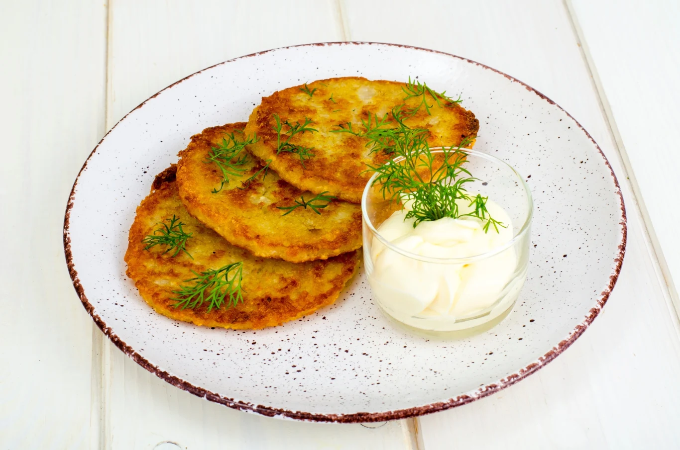 Pyszne placki ziemniaczane z kaszą jęczmienną Pyszne placki ziemniaczane z kaszą jęczmienną