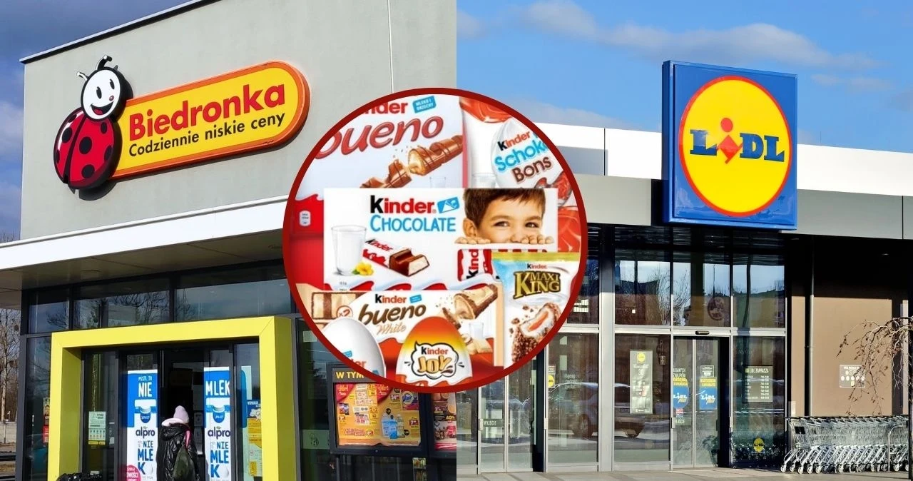 Lidl vs. Biedronka Lidl vs. Biedronka