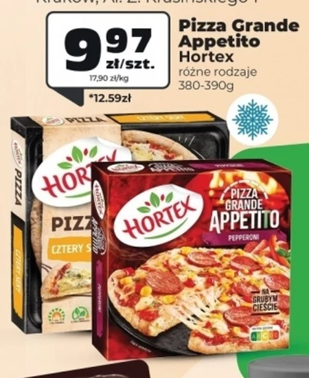 Hortex Grande Appetito Pizza pepperoni 390 g