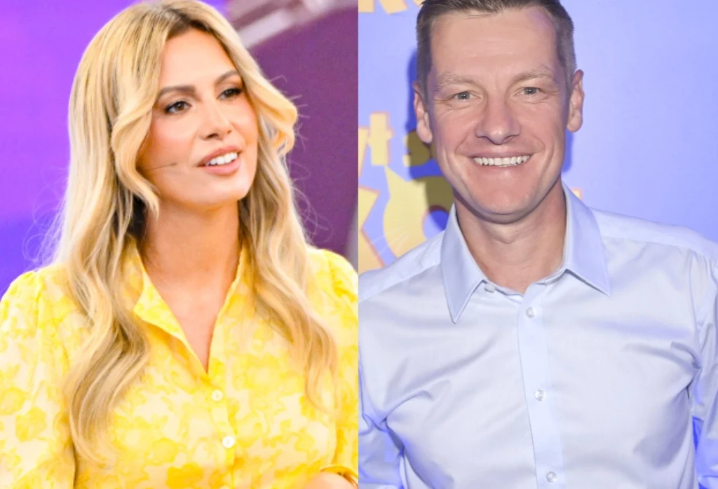 Agnieszka Hyży i Marcin Mroczek