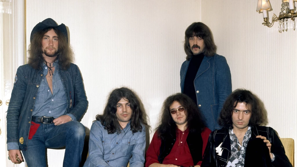 Roger Glover, Ian Gillan, Ian Paice, Jon Lord i Ritchie Blackmore z Deep Purple