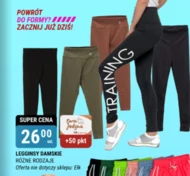 Legginsy damskie EŁK