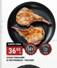 Schab pieczony Tomahawk