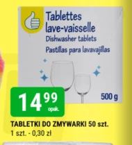 Tabletki do zmywarki