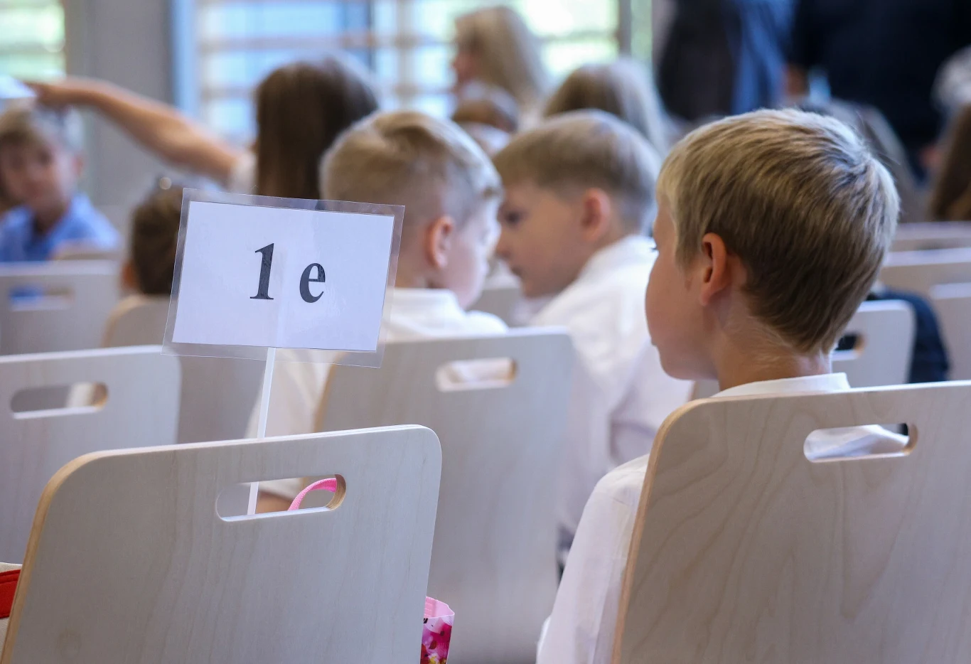 Rozpoczęcie roku szkolnego. 80 tys. uczniów z Ukrainy w polskim systemie. "Dużo niewiadomych" Rozpoczęcie roku szkolnego. 80 tys. uczniów z Ukrainy w polskim systemie. "Dużo niewiadomych"