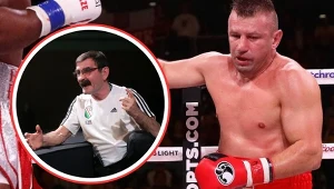 Trener Zbigniew Raubo z jednej strony rozumie motywację Tomasza Adamka, z drugiej konfrontuje go z Dariuszem Michalczewskim. I "Góral" wypada na tle "Tygrysa" blado