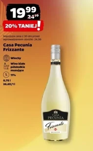 Wino musujące Casa Pecunia