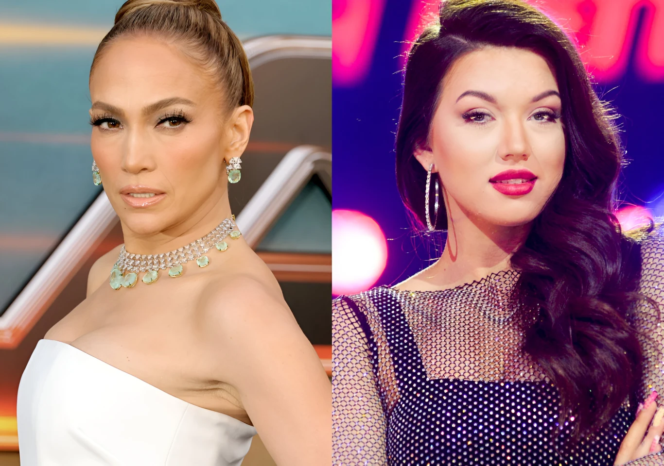 Jennifer Lopez, Klaudia Antos Jennifer Lopez, Klaudia Antos