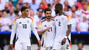 Reprezentacja Niemiec.