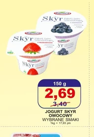 Skyr owocowy Piątnica