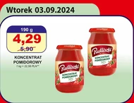 Koncentrat pomidorowy Pudliszki