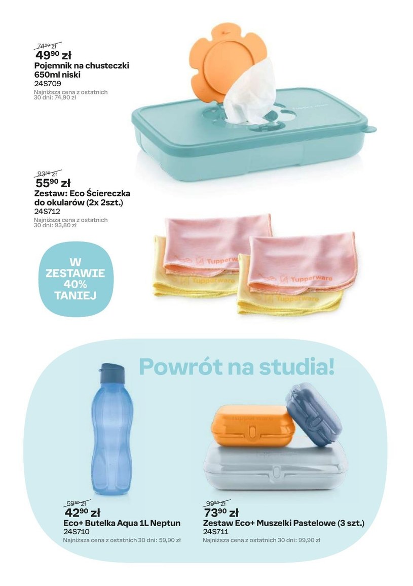 Gazetka: Magia posiłków - Tupperware - strona 7