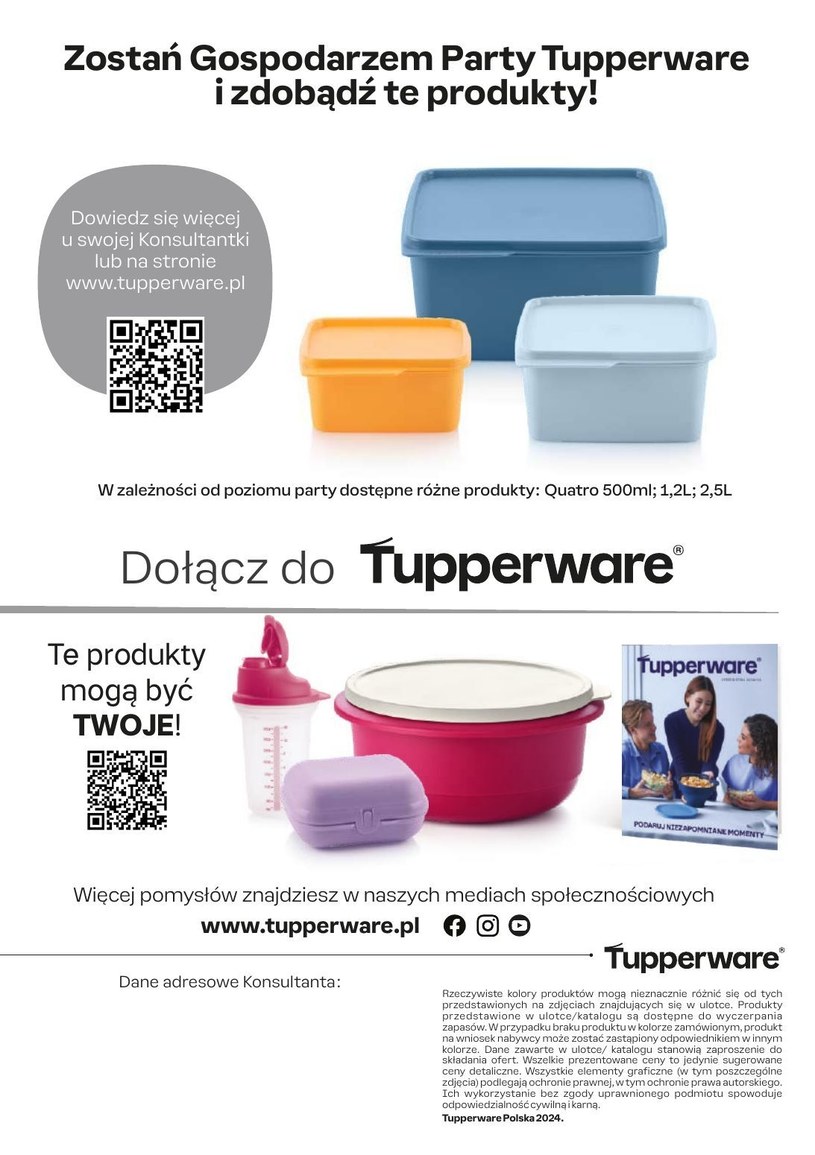 Gazetka: Magia posiłków - Tupperware - strona 8