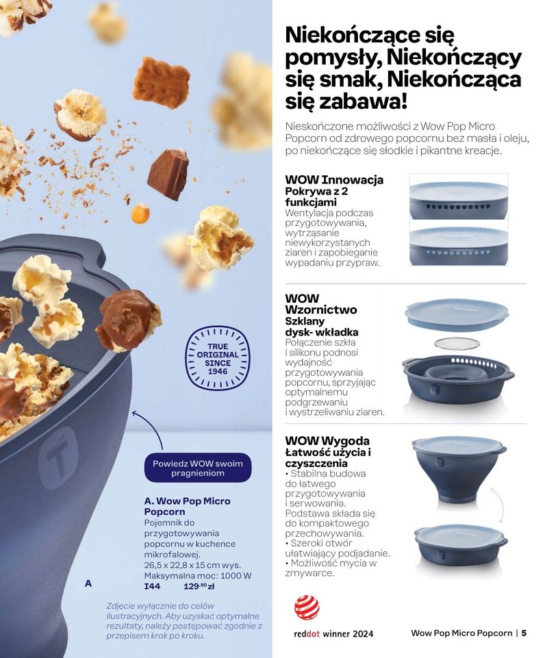 Gazetka: Podaruj niezapomniane momenty - Tupperware - strona 5