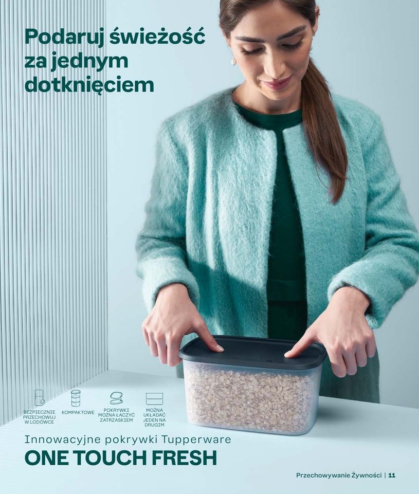 Gazetka: Podaruj niezapomniane momenty - Tupperware - strona 11