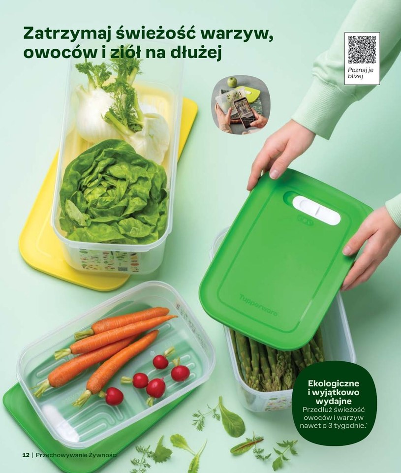 Gazetka: Podaruj niezapomniane momenty - Tupperware - strona 12