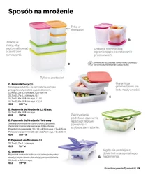 Podaruj niezapomniane momenty - Tupperware