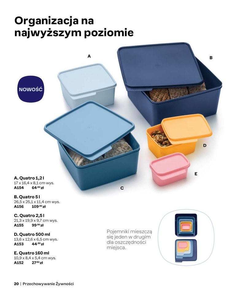 Gazetka: Podaruj niezapomniane momenty - Tupperware - strona 20