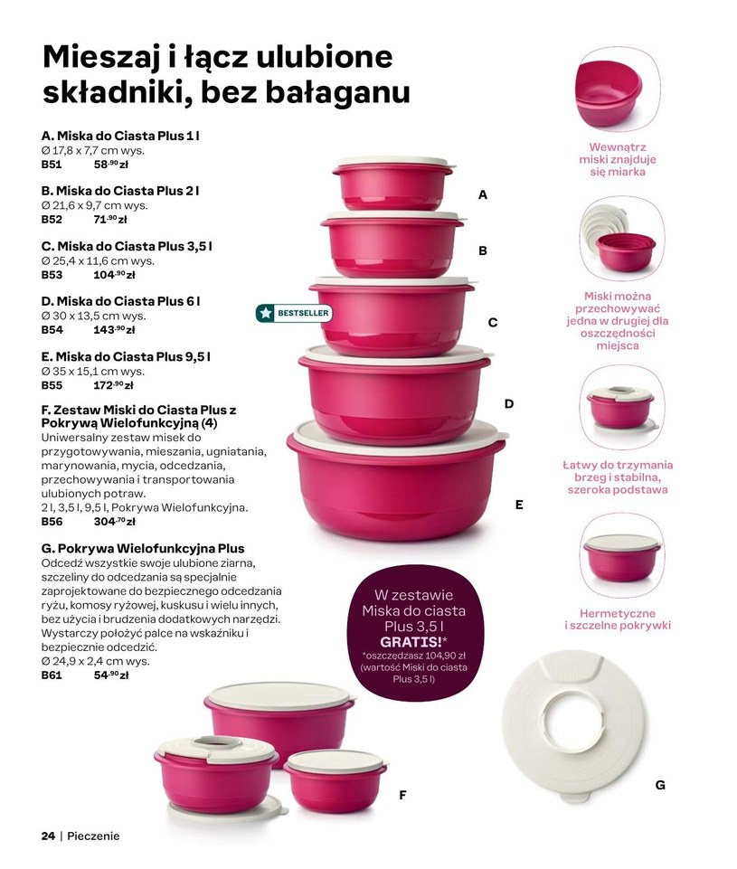 Gazetka: Podaruj niezapomniane momenty - Tupperware - strona 24