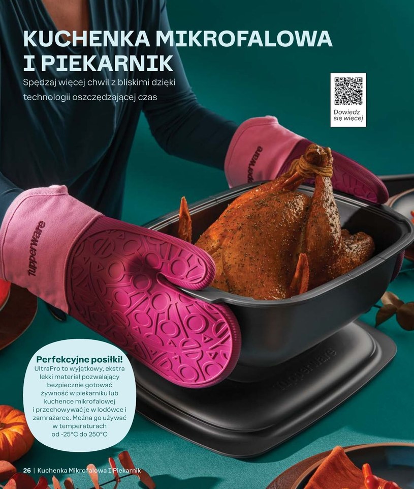 Gazetka: Podaruj niezapomniane momenty - Tupperware - strona 26